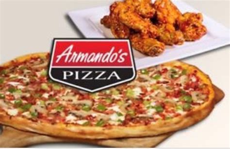 Armando's pizza - Armando's was established 1989 and is still serving amazing pizzas today "Home Made" Sauce. All our pizza are topped with our own famous home made sauce. GIVE US A CALL TO PLACE YOUR ORDER. 0141 633 1510 CHECK OUT OUR MENU. AT ARMANDOS WE USE OUR VERY OWN BLEND OF 100% MOZZARELLA AND 100% SCOTTISH …